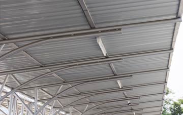 installing Bankfoot metal roofing